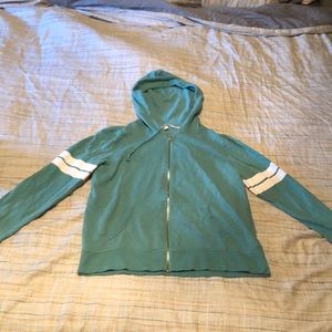 Super cute zip up sweatshirt